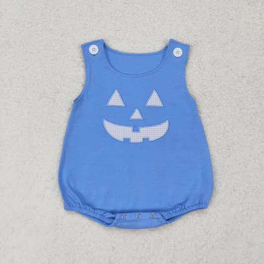 SR1926 Baby boys Halloween romper embroidery