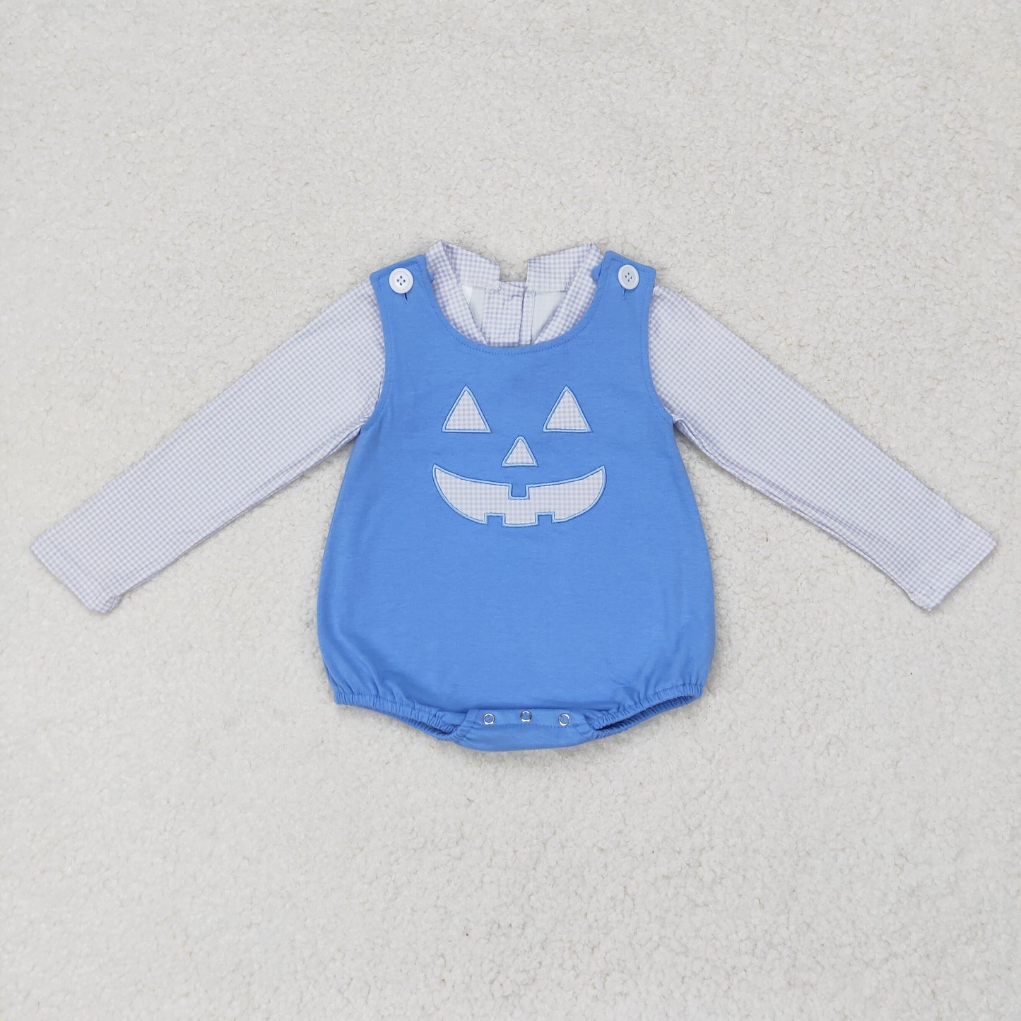 LR1172 Baby boys Halloween romper