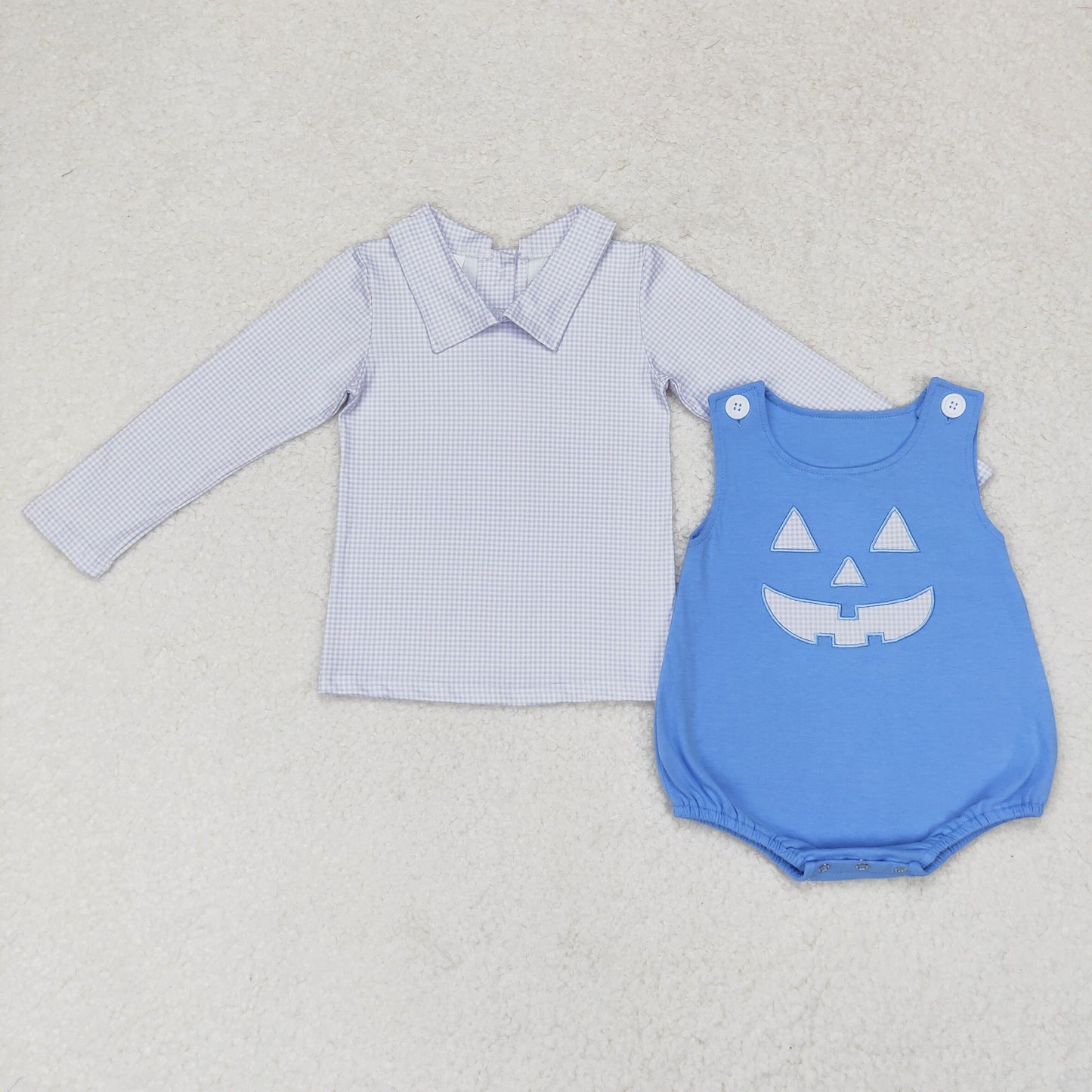 LR1172 Baby boys Halloween romper