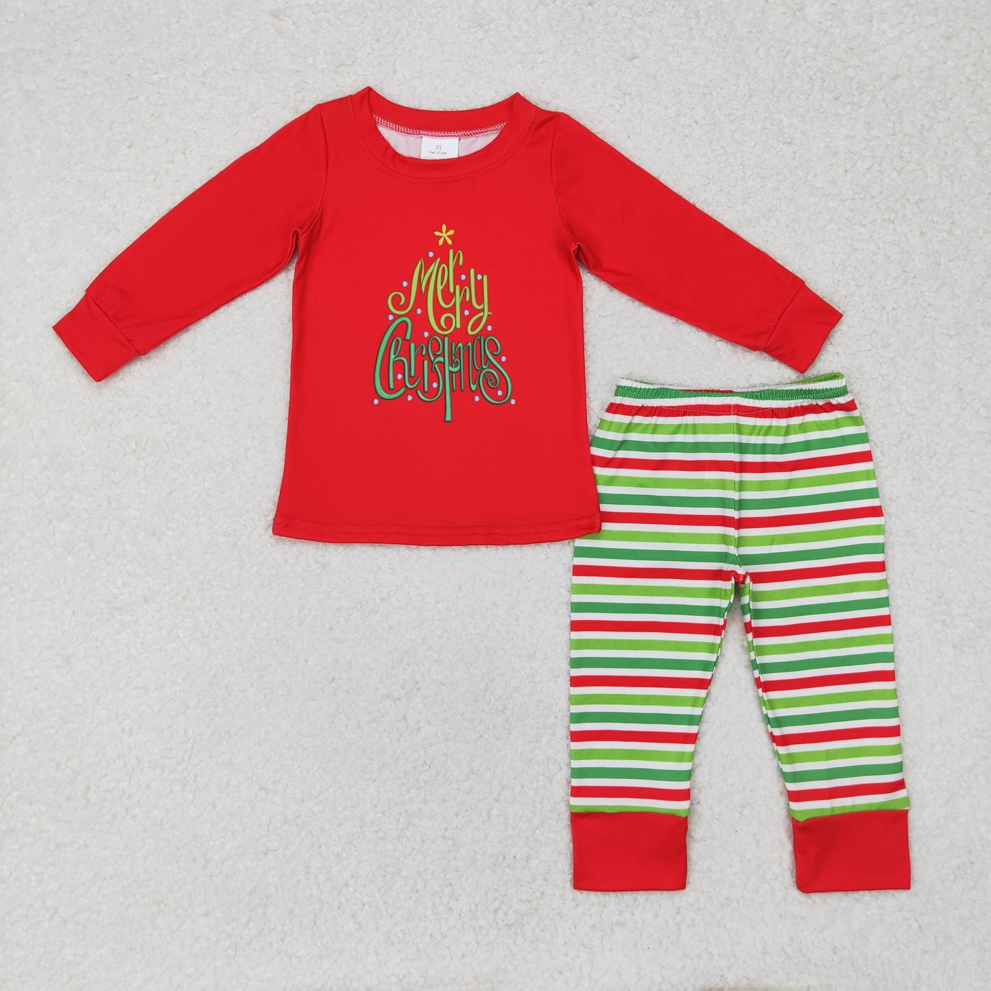 BLP0528 Boys Merry Christmas pajamas