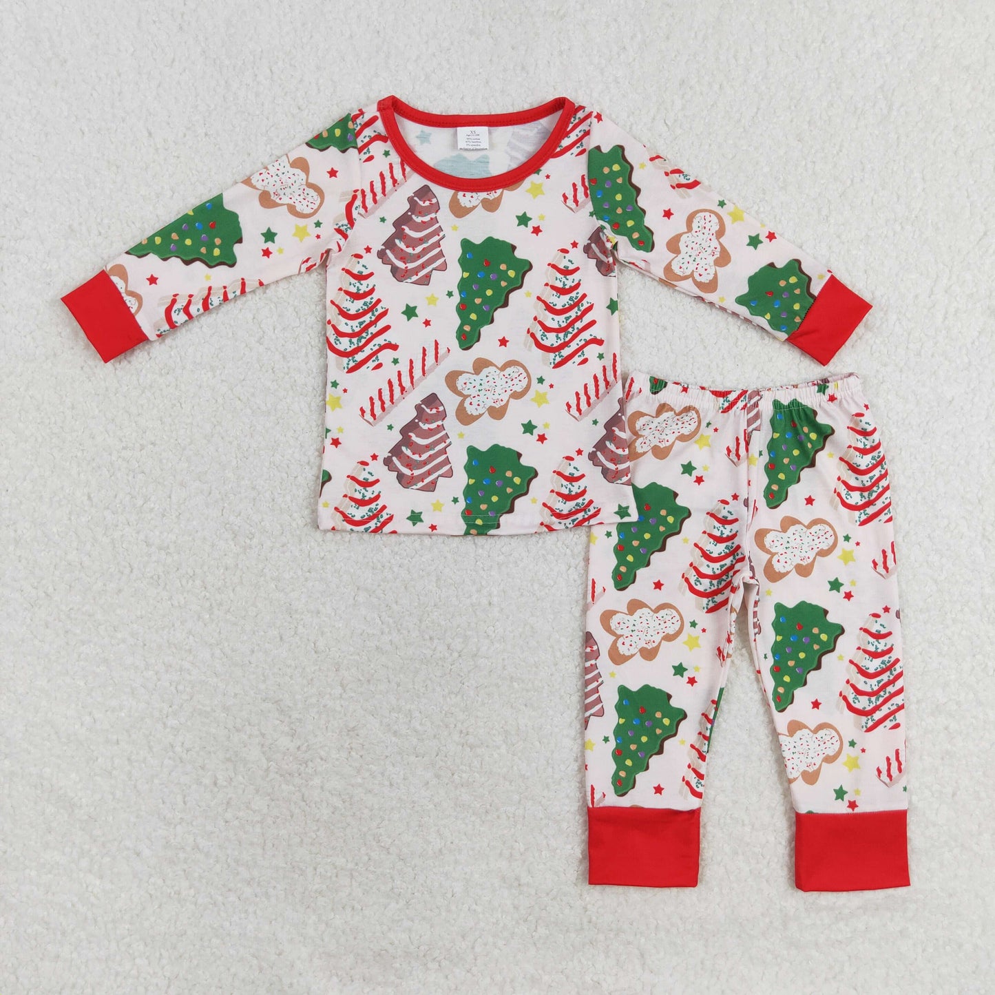 BLP0549 Boys Christmas pajamas