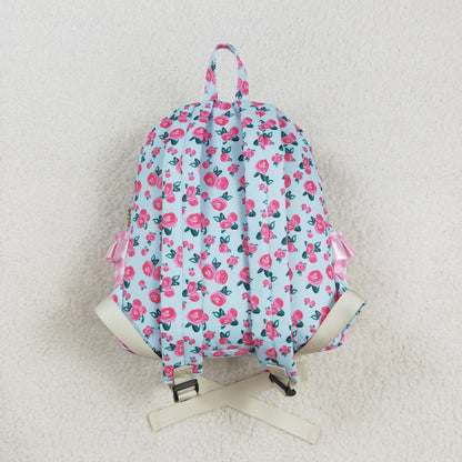 BA0217 Floral Backpack  17 * 13.2 * 5 inches