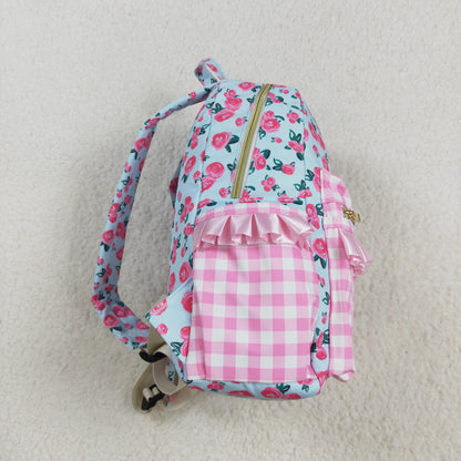 BA0217 Floral Backpack  17 * 13.2 * 5 inches