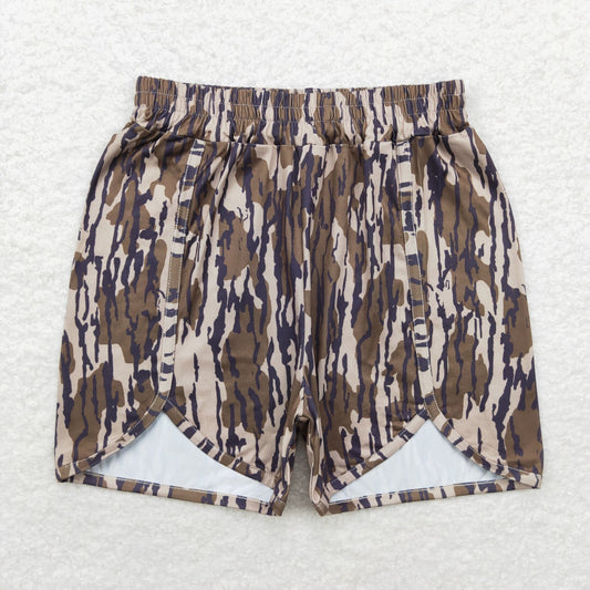 SS0362 Adult woman Camo Shorts