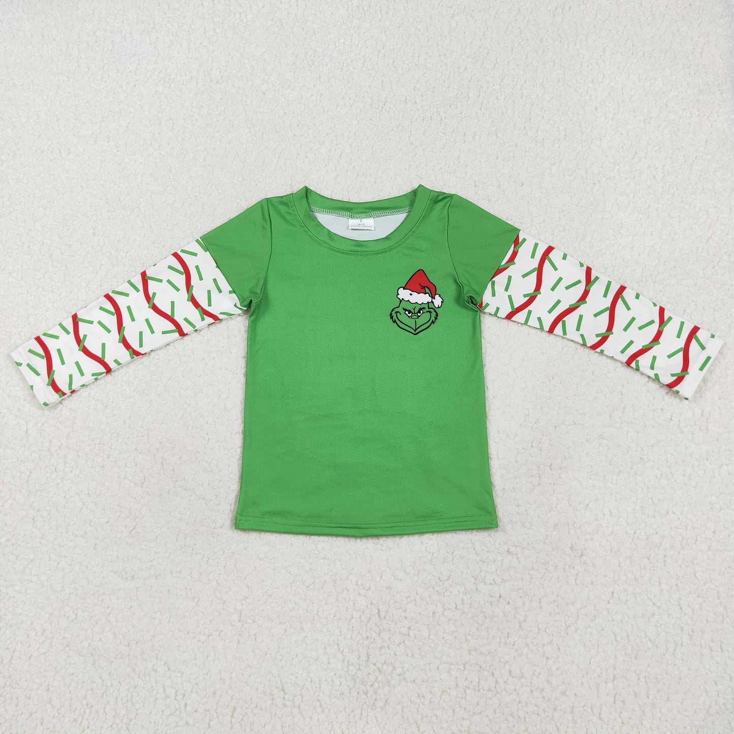 BT0770 Boys Christmas long sleeves Top