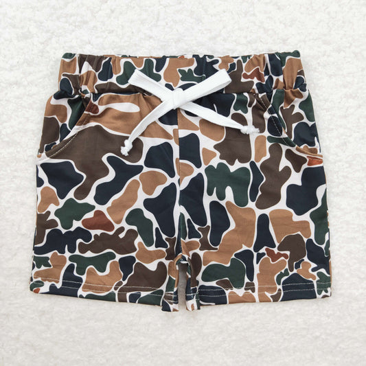 SS0359 Boys camo Summer Shorts