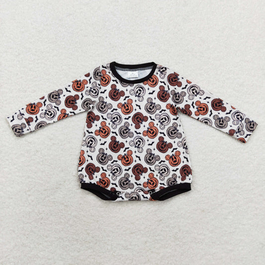 LR1282 Halloween mouse long sleeve  bubble