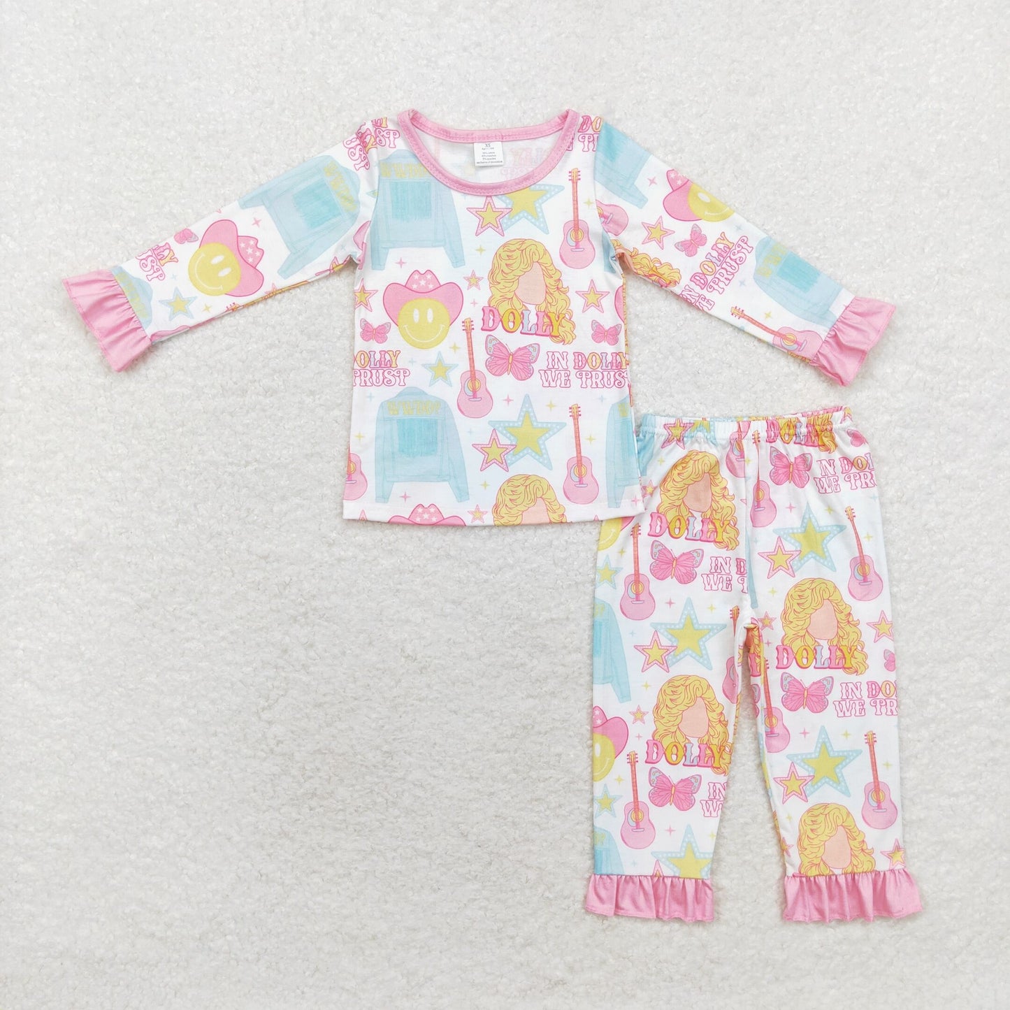 GLP1308 Girls dolly pajamas