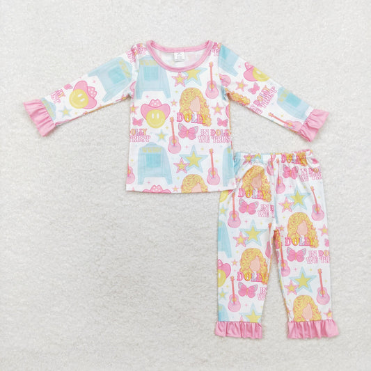 GLP1308 Girls dolly pajamas