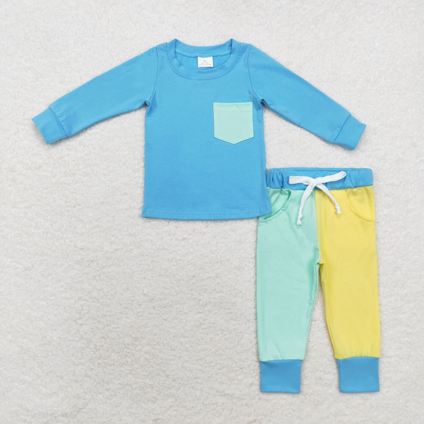 BLP0596 Boys Blue outfits