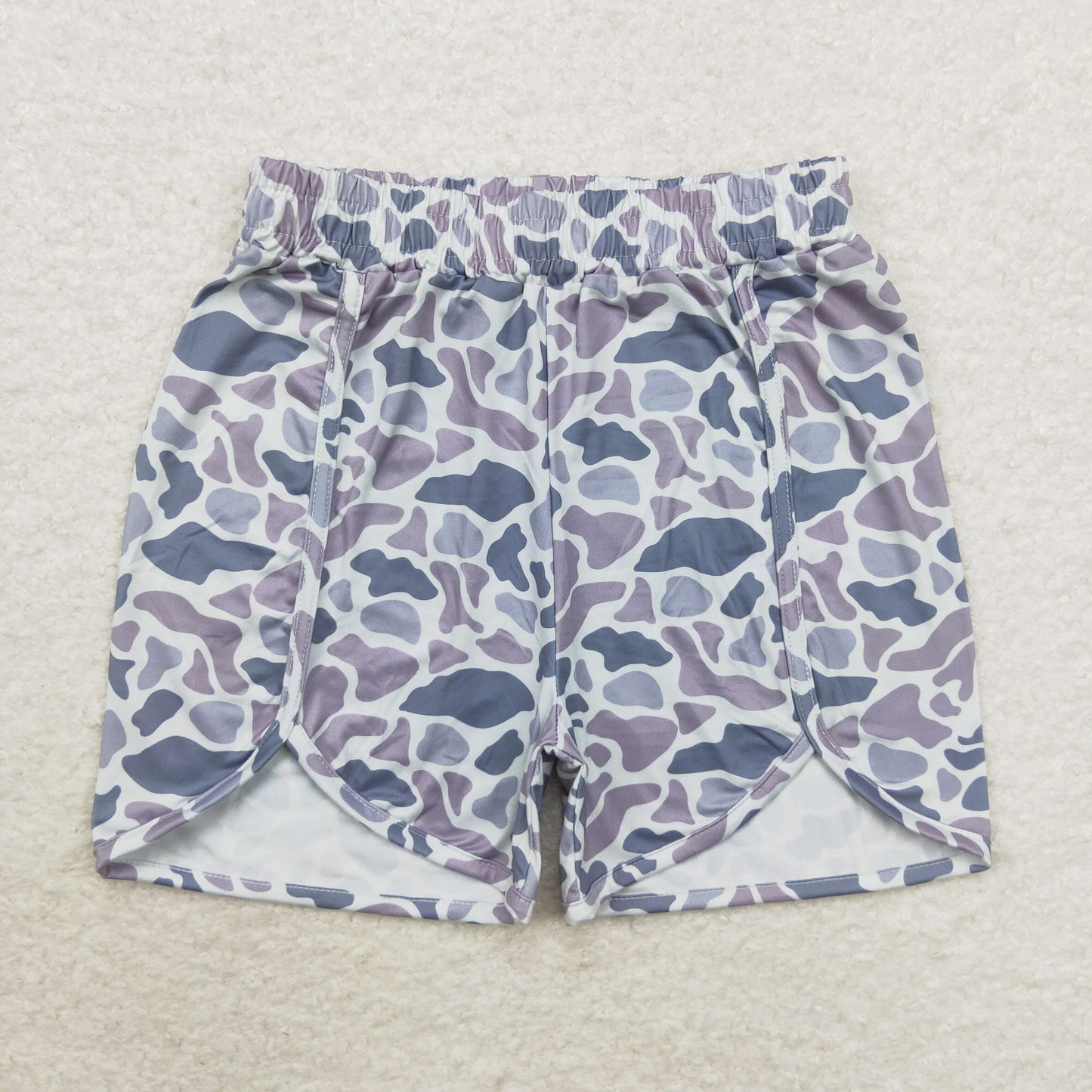 SS0363 Adult woman Camo Shorts