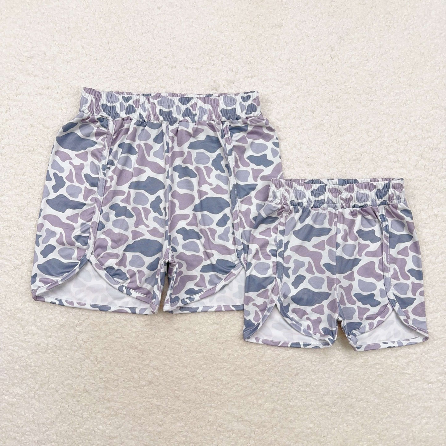 SS0361 Boys camo Summer Shorts