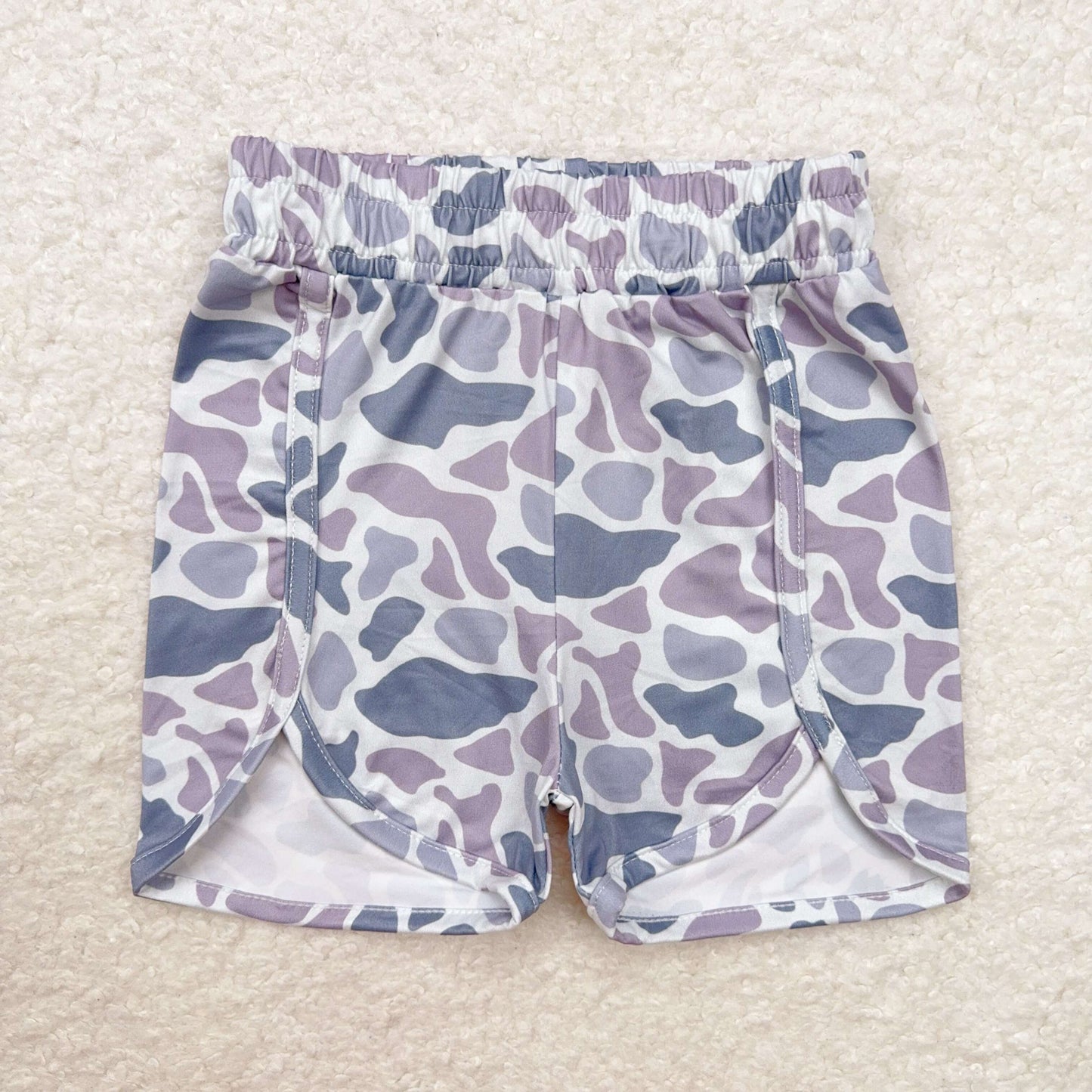 SS0361 Boys camo Summer Shorts