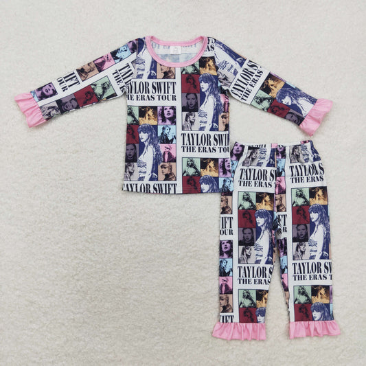 GLP1516 baby girls singer pajamas