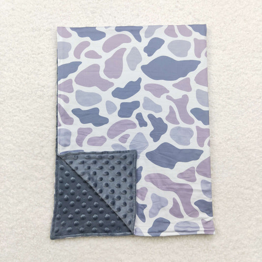 BL0145 Baby camo Blankets 29x43 inches