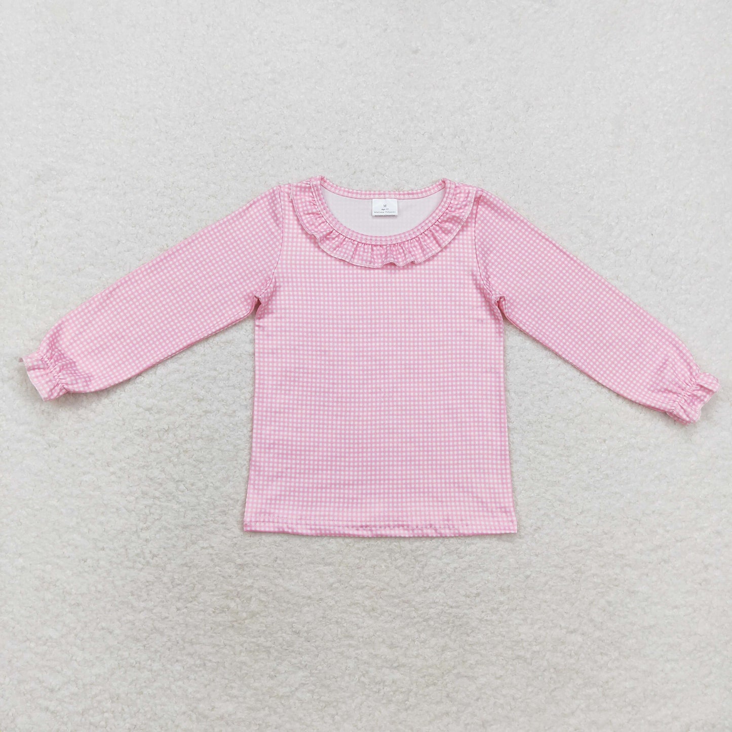GT0641 Girls pink top