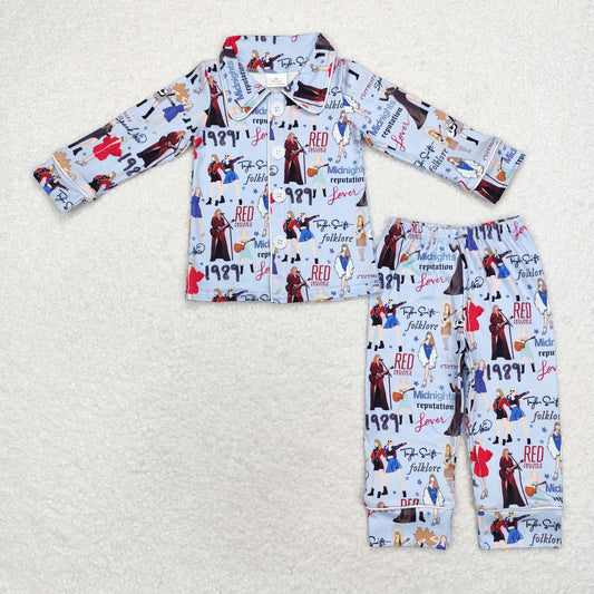 GLP1339 Girls Singer pajamas