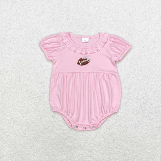 SR1945 football pink bubble embroidery