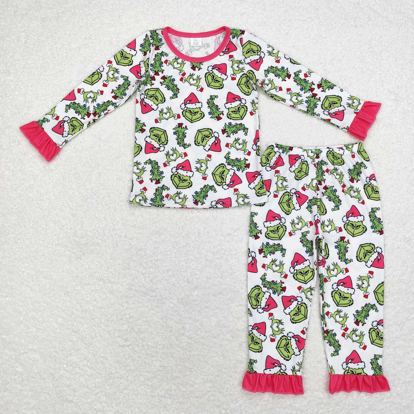 GLP1478 baby girls Christmas pajamas