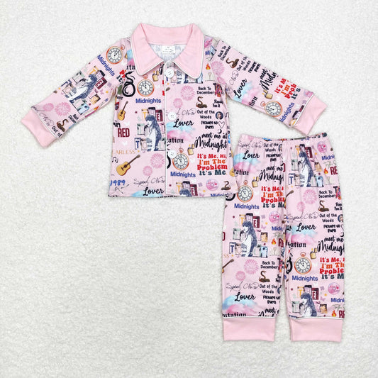 GLP1337 Girls Singer pajamas