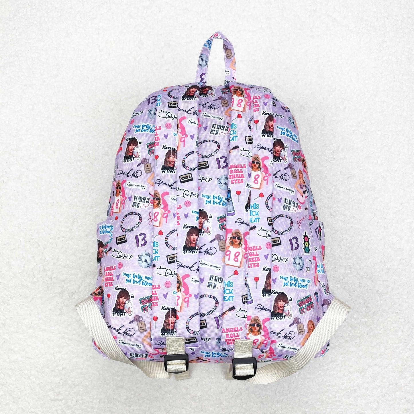 BA0238 baby girls singer Backpack  17 * 13.2 * 5 inches