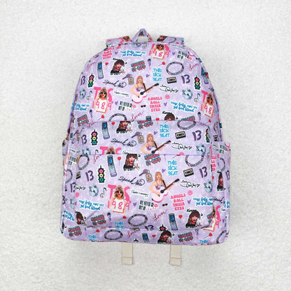 BA0238 baby girls singer Backpack  17 * 13.2 * 5 inches