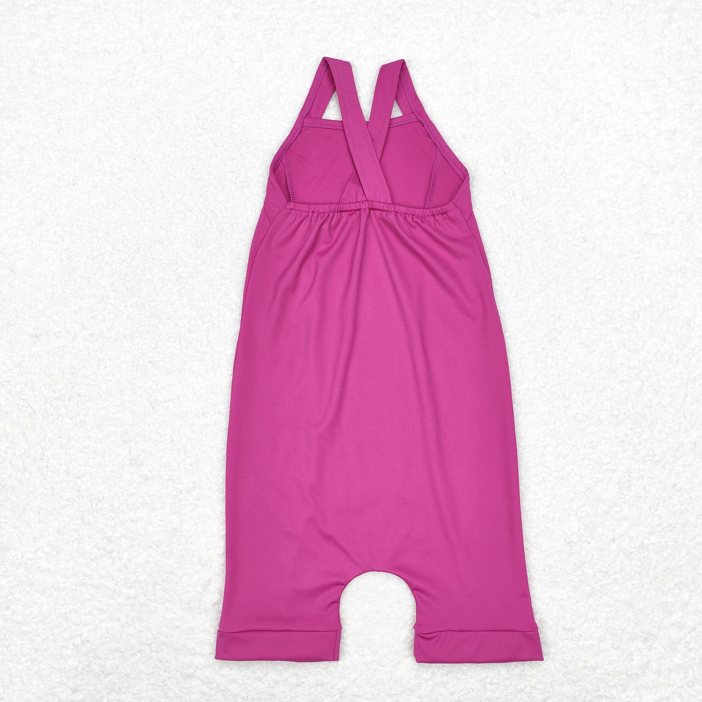 S0448 purple sleeveless yoga dress