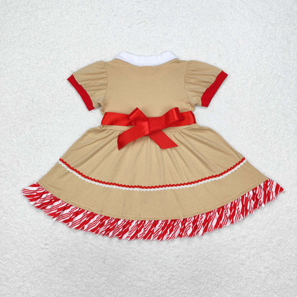 GSD1389 baby girls Christmas Dress