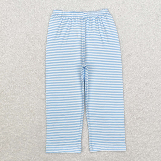 P0626 baby boys blue stripe pants