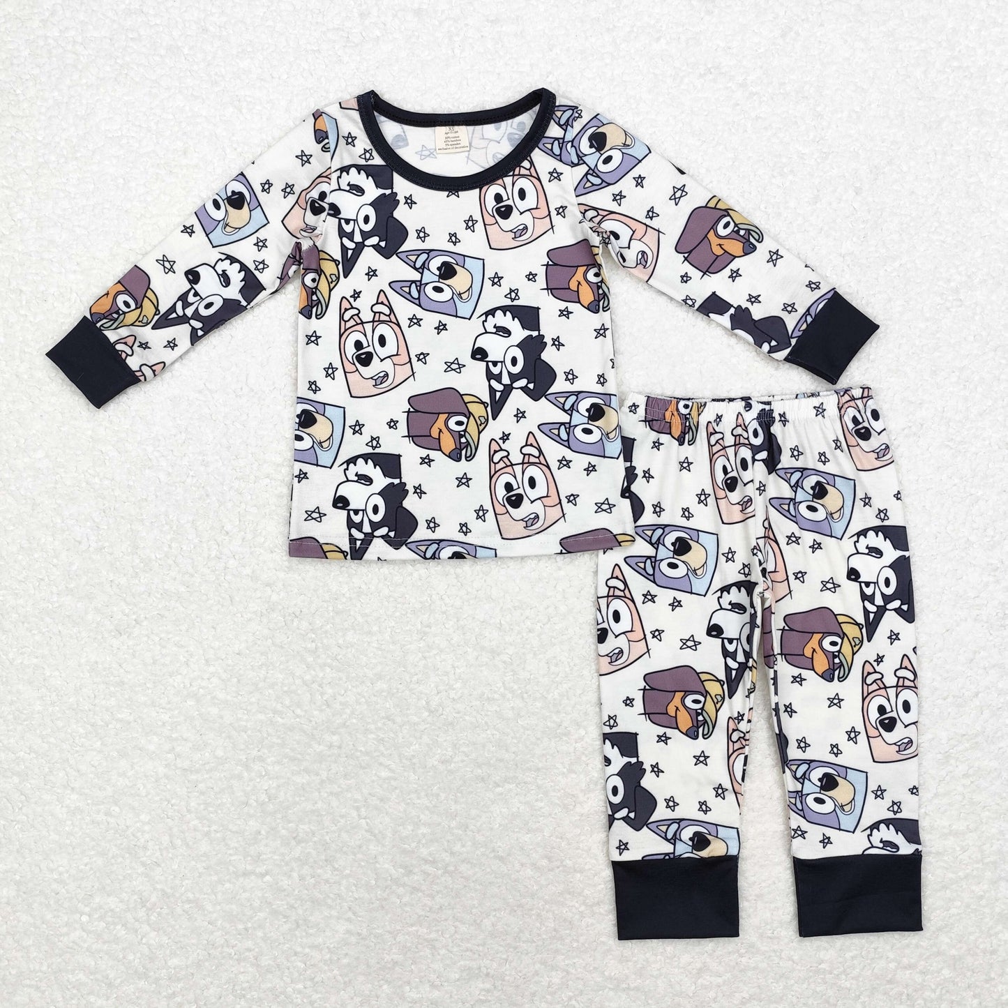 BLP0561 Boys cartoon dog pajamas