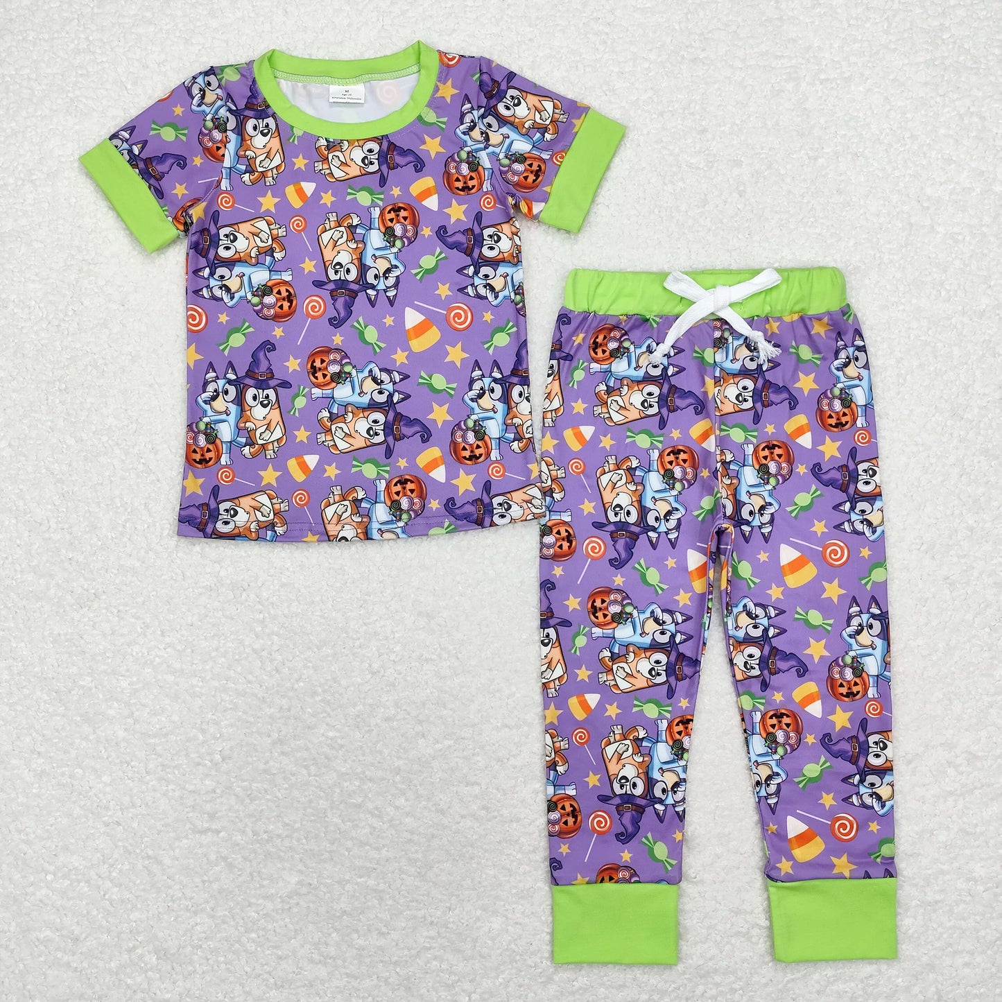 BSPO0409 Boys cartoon dog Pajamas