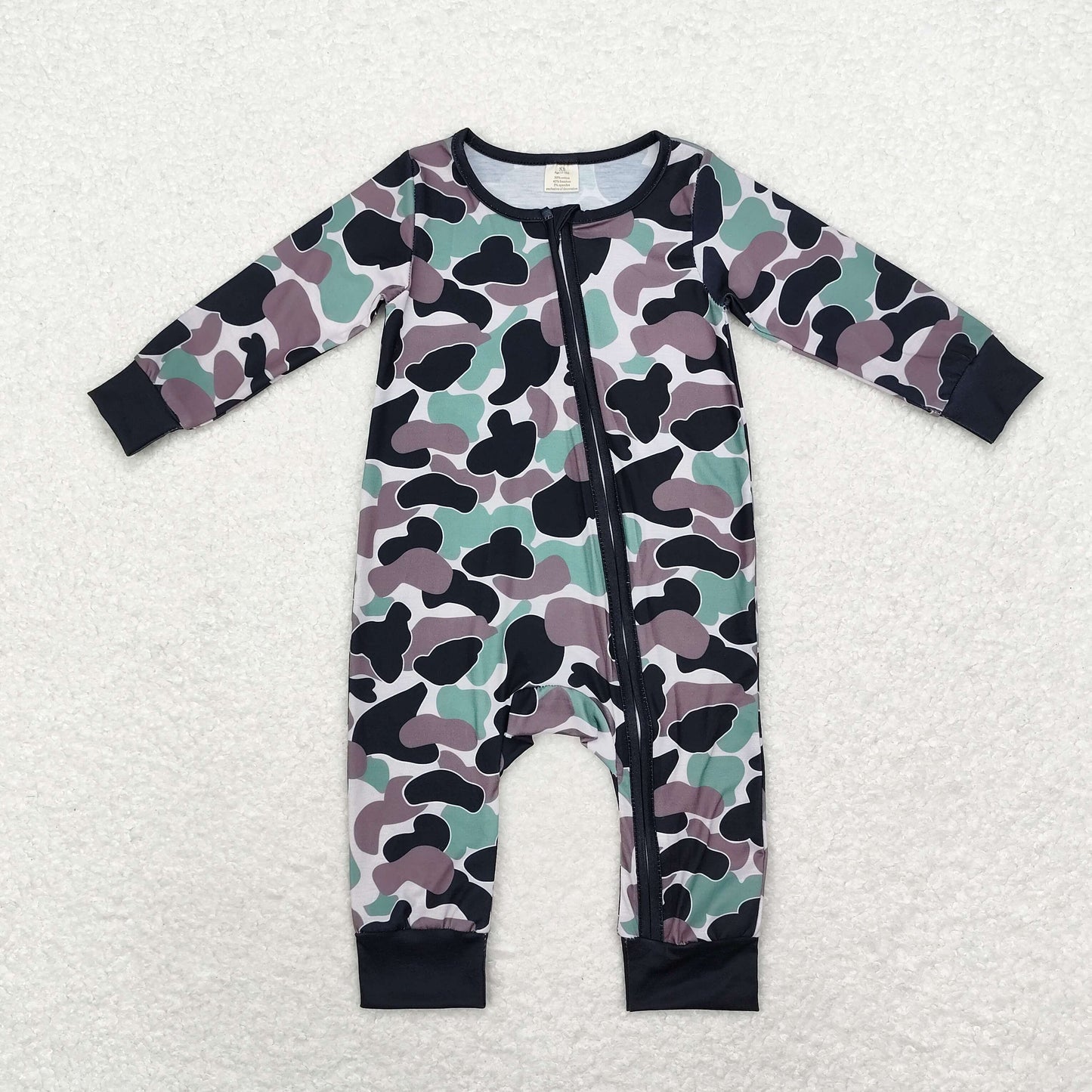 LR1460 long sleeves camo sleeper