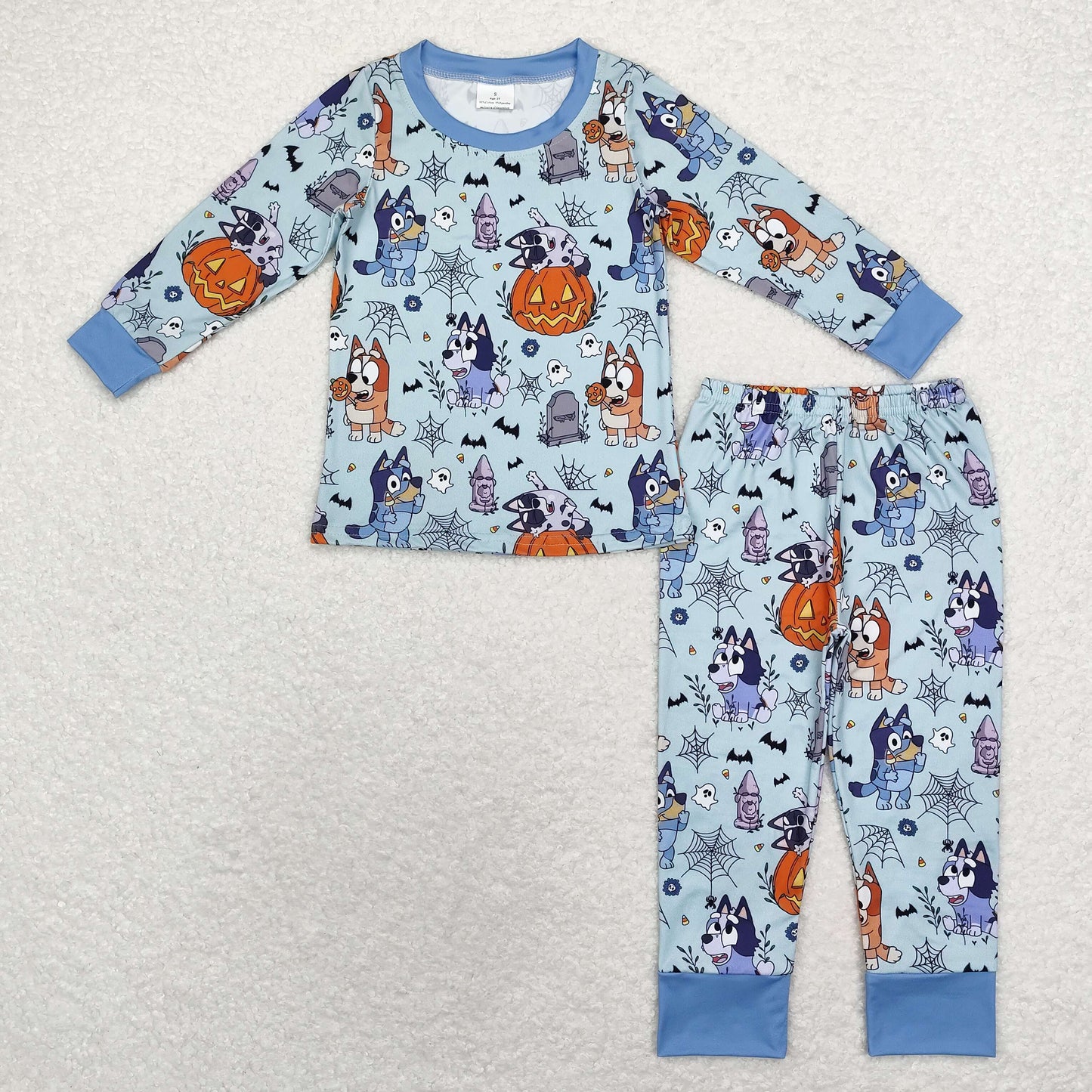 BLP0726 baby Boys Halloween dog pajamas