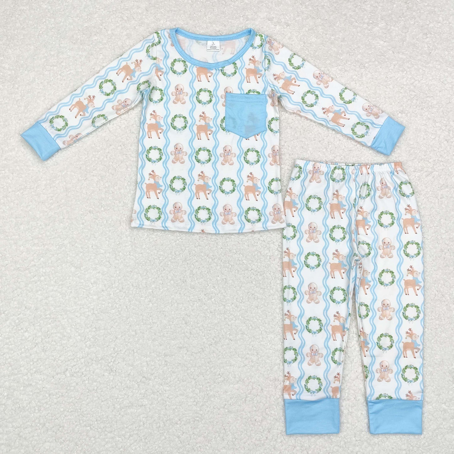 BLP0483 Boys Christmas pajamas