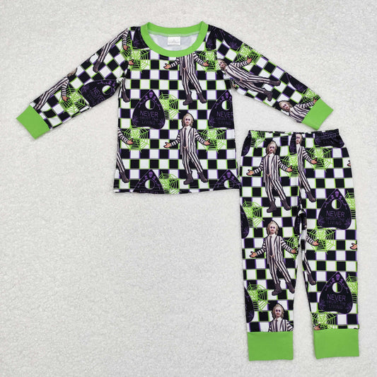 BLP0801 baby Boys Halloween pajamas