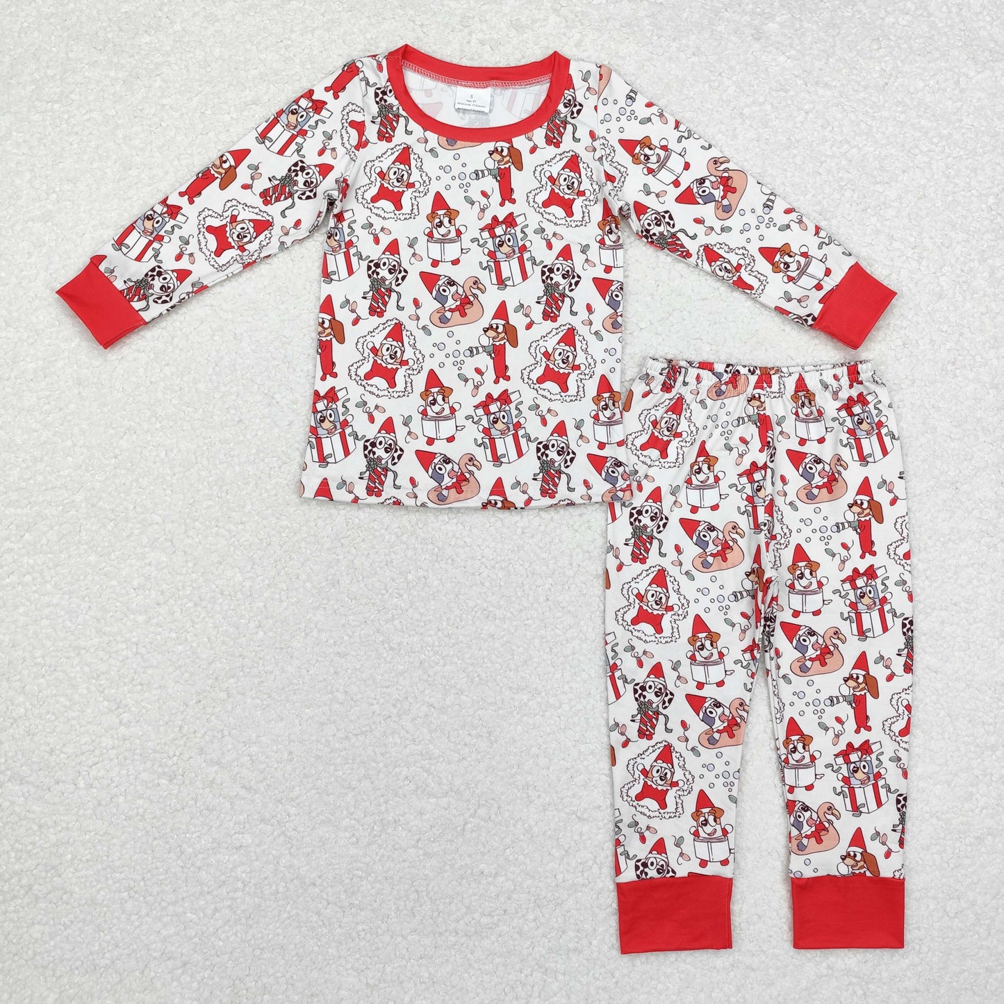 BLP0721 Boys cartoon dog pajamas