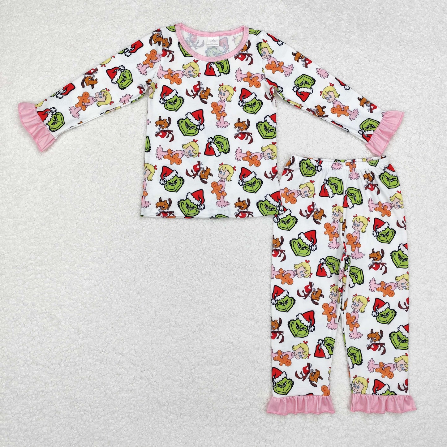 GLP1477 baby girls Christmas pajamas