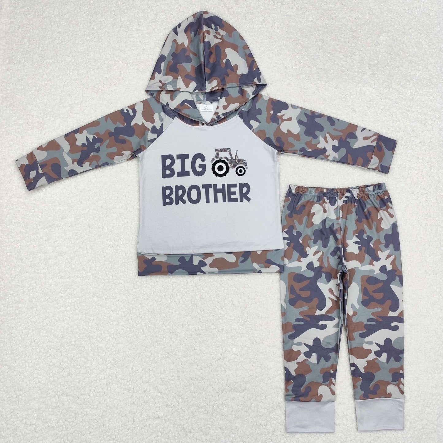 BLP0576 Boys big brother hoodies set