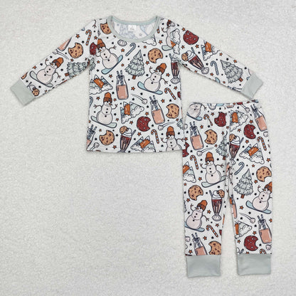 BLP0688 Boys Christmas pajamas