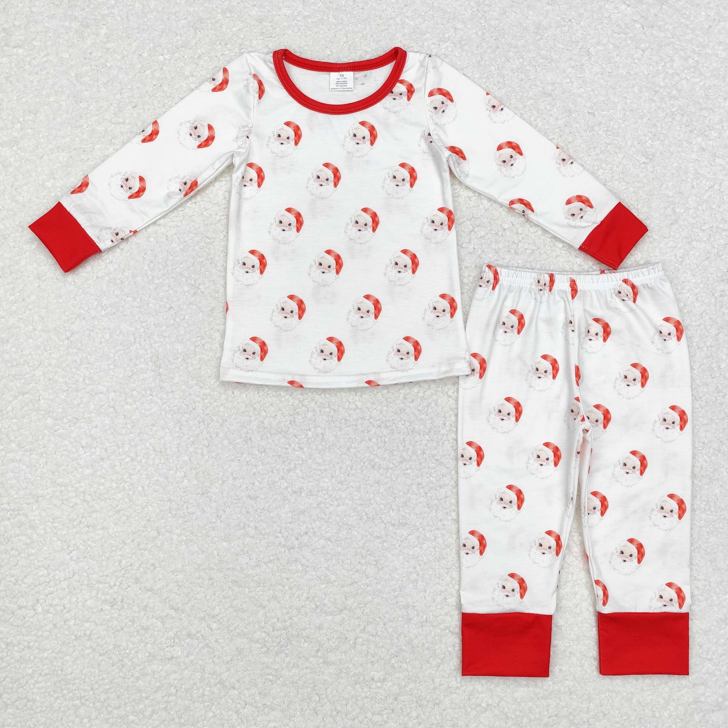 BLP0751 baby Boys Christmas santa pajamas