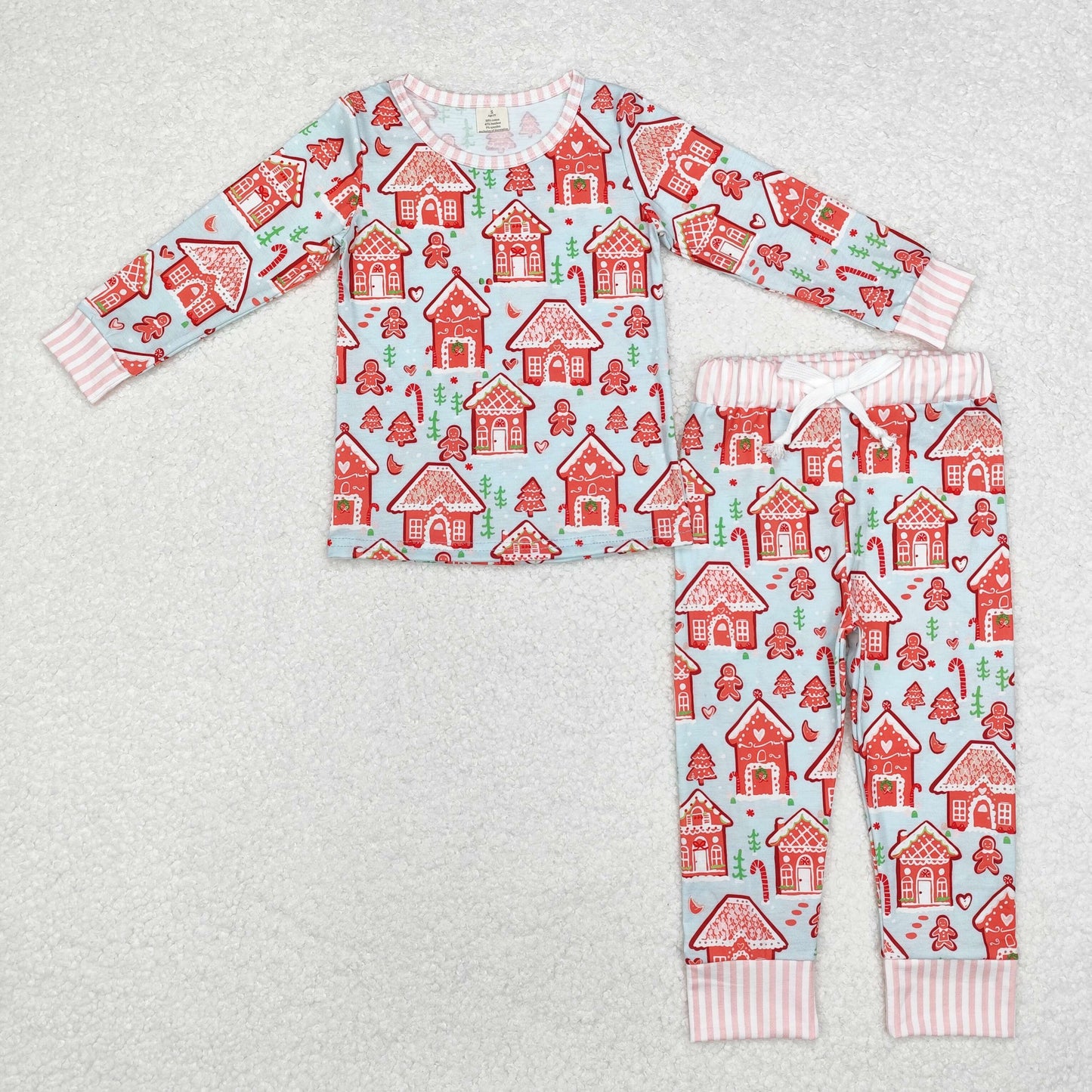 GLP1582 baby girls Christmas pajamas