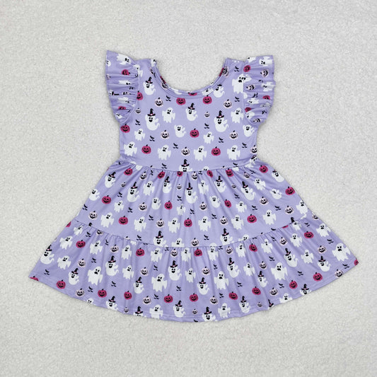 GSD1425 Girls Halloween ghost Dress