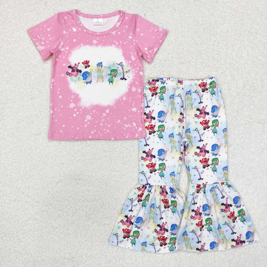 GSPO1657 baby Girls cartoon outfits