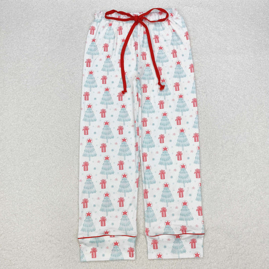 P0614 Adult woman Christmas tree Pants