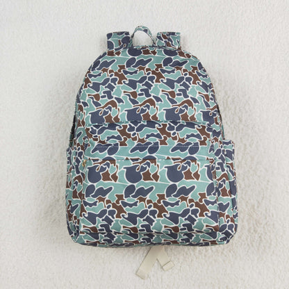 BA0261 camo Backpack  17 * 13.2 * 5 inches