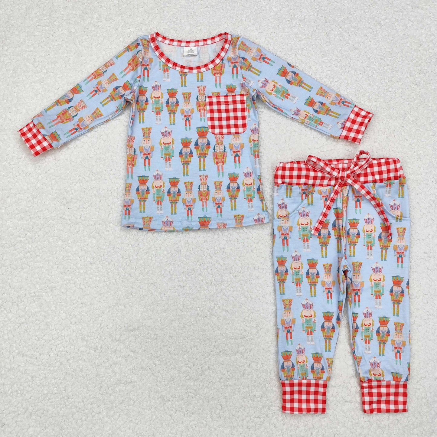 BLP0521 Boys Christmas pajamas