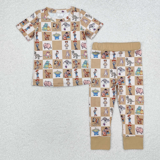 BSPO0477 baby Boys cartoon toy pajamas