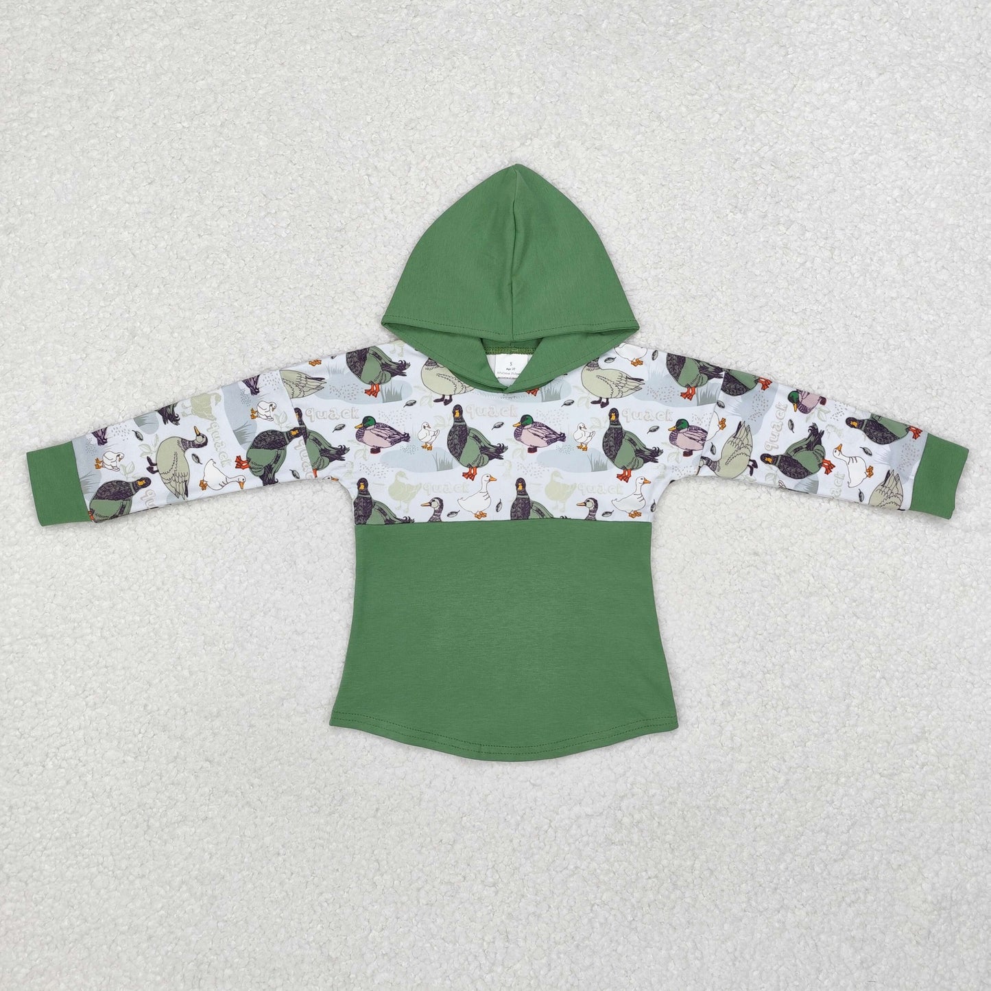 BT0357 Boys Duck Hoodies