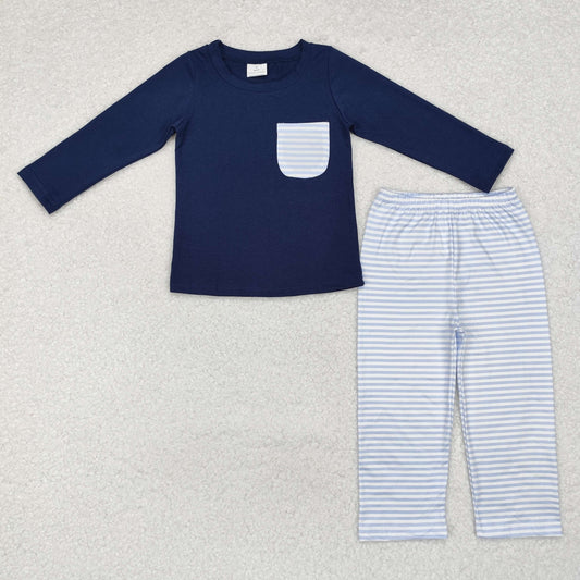 BLP0868 baby Boys navy outfits