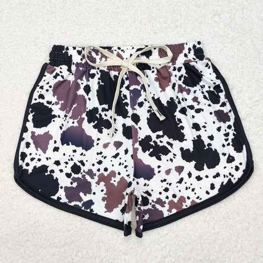 SS0370 Adult Mama Cow Shorts